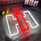 International Harvester Ih Neon led Great 4 Farm bar mancave barn