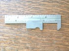Antique Starrett  the L  S  S  Co   No  296 4  Steel Pocket Slide Caliper Usa
