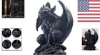 Winged Gargoyle Statue Home Decor Halloween Figurine 9  Guardian Sculpture