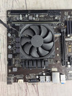 Used  Full Kit Mb cpu ram - Biostar Tb360-btc Pro 2 0 Lga1151 Mining Motherboard