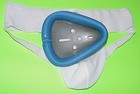 A 1960 s Very Rare Wilson  800 Magnesium Protective Cup   Xl V Sport Jockstrap