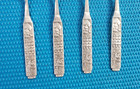 New    4-konge-tinn Norwegian Pewter Five O clock Spoons 5 1 2 