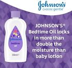 Johnson s Baby Bedtime Oil With Natural Calm Aromas  300ml 