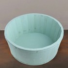 Wooden Basin Newborn Photography Props Infant Baby Baskets Photo Shoot Accessory