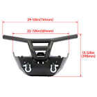 Steel Winch Ready Front Bumper For Can-am Maverick X3   X3 Max Model 17-24