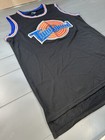 Space Jam Tune Squad Bunny Lola  10 Basketball Jersey Size Medium Black