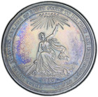 1876 Pa Hk-20 So-called Dollar Official Medal U s  Centennial Expo Pcgs Ms63