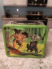 1966 Tarzan Lunch Box - No Thermos   Vintage   Lunchbox   Rare Canadian  