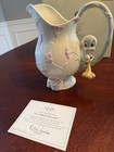 New Lenox Tweety Floral Pitcher Porcelain 8  Coa In Box Warner Bros Product
