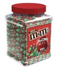 New M m s Milk Chocolate Holiday Candy -  62 Ounce Bottle  Christmas Snacks