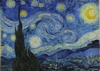 Starry Night By Vincent Van Gogh Art Home Decor