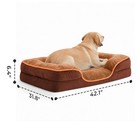 Dog Bed For Extra Large Size Dogs With Non-slip Base Orthopedic Pet Sofa 42  Xl
