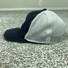 Pabst Blue Ribbon Hat Cap Snap Back Mens One Size Blue Trucker Mesh Pbr Beer