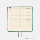 Hobonichi Techo Weeks Tie   Chief 2027 Eng   Jpn Weekly Planner January Start