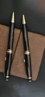 Tiffany   Co Montbllanc Meisterstuck Ballpoint Pen And Mechanical Pencil Set