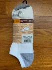 Vtg  Timberland Men s 3-pack No Show white W  Gray Men s Shoe 6-12 5 Usa Made