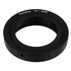 Fotodiox Lens Adapter For T-mount  t2  Lens To Canon Ef ef-s Cameras  t2-eos 