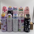 Owala Freesip 24 Oz Insulated Stainless Steel Water Bottle With Straw For Sports