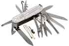 Victorinox Offiziersmesser Swiss Army Knife - Swisschamp - Silvertech 1 6794 t7