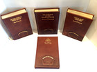 Vintage Time Life Classics Of The Old West Leatherbound Books Lot Of 4