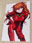 Cute Asuka Langley Sohryu Evangelion Postcard Signed By Asuka Va Tiffany Grant