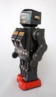 Vintage Horikawa Battery Operated Space Explorer Super Astronaut Tin Robot