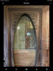 Oval Window Entry Door