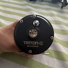 Shimano Triton 200-g Ball Bearing Drag Casting Fishing Reel Black