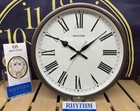 Rhythm Musical Wall Clock 12 Melody    sonora    Cmh765ur06 Roman Numerals Classic