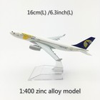 1 400 Alloy Airplane Model 16cm Mongolian Airlines Boeing 767-300er Collection