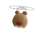 Soft Baby Toddler Knit Beanie Hat Warm Winter Skull Cap For Boys Girls One Size