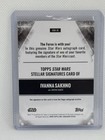 2025 Topps Star Wars Smugglers Outpost Ivanna Sakhno As Shin Hati Stellar Auto