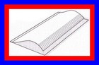 1-9 x21  Brodart Just-a-fold Iii Archival Book Jacket Cover - Super Clear Mylar