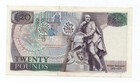 Great Britain England 20 Pounds 1988 - 1991 Pick 380e Look Scans