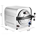 14l Autoclave Steam Sterilizer Dental Equipment Automatic Medical Sterilization