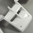 For Yamaha Banshee 350 Fender   Gas Tank Plastic   Grill White   Black 1987-2006