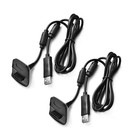 2 Rechargeable Battery Pack Charger Cable Dock For Xbox 360 Wireless Controller