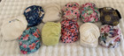 Lot 10 Baby Girl Cloth Diapers Snap Pocket Aio Smart Bottoms Nicki s Koala  