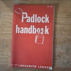           Locksmith Ledger Vol  1 2 3  Exploded Lock Views   Padlock Handbook         