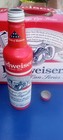 Lot Of 2  Empty 16oz 150  Anniversary Budweiser Aluminum Bottle Can