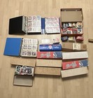 Huge Baseball Card Collection Find Thousands Of Cards Lot Vintage