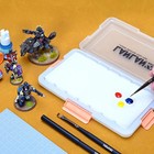Lazy Master Model Hobby Wet Palette For Brush Paint Water Slide Decals Stay-wet