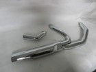 17-24 Harley Davidson Touring Chrome Exhaust Heat Shields Oem