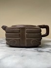 A Vintage Beautiful Crafted Yixing Teapot Base Marked As Chan  Yin Long          