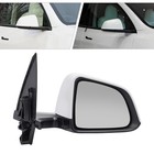 Model Y Right Side Mirror Assembly White Power Folding Heated 159411200c
