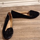 Style   Co Women   s Black Synthetic Round Toe Slip-on Loafer Flats Us 11 M