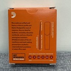 10 Pack Rico Bb Clarinet Reeds Strength 2 5  Rca1025 New In Open Box