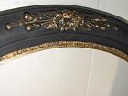 Antique Victorian Black   Gold Wood   Gesso Gothic Dark Academia Fits 22  By 13 