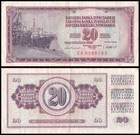 Yugoslavia 20 Dinara  1978-1981  P-88  Used X 100 Pcs Bundle Pack