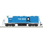 Atlas N Scale 40 005 612 Emd Gp-38 Rock Island Rail  4373 Dcc Ready New 
